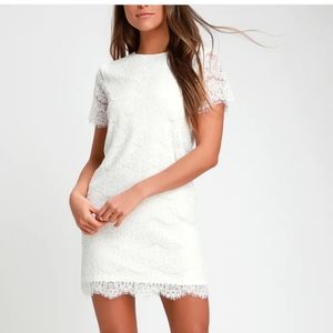 Classic White Dress 💕